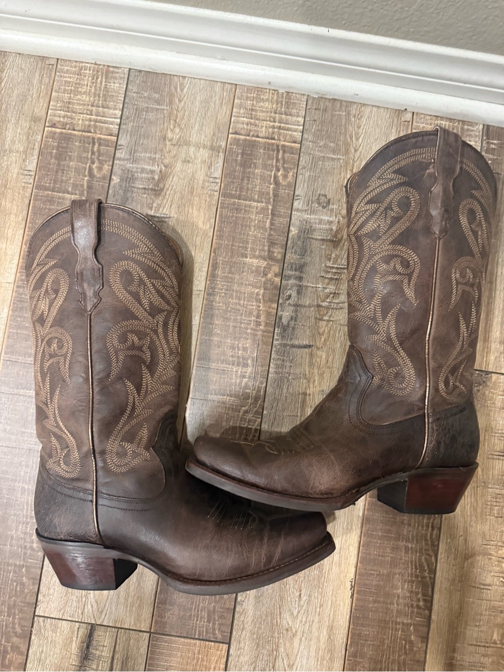 IDYLLWIND WOMEN'S THISTLE WESTERN BOOTS - SQUARE TOE